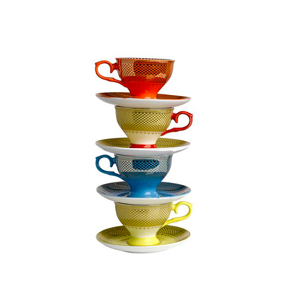 ЧАШИ ЗА КАФЕ GRANDMA ESPRESSO SET 4