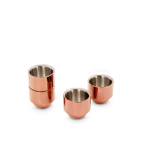 ЧАШИ ЗА КАФЕ BREW ESPRESSO X 4 TOM DIXON
