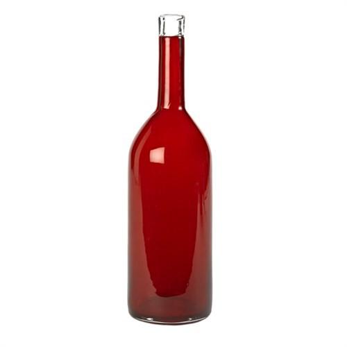 BOTTLE TALL RED