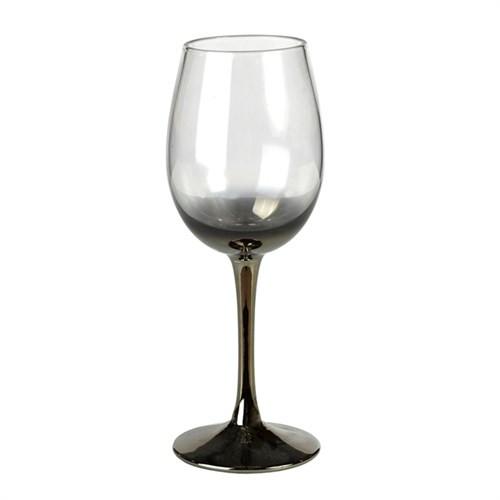 WINE GLASS HALF PLATINUM SET4