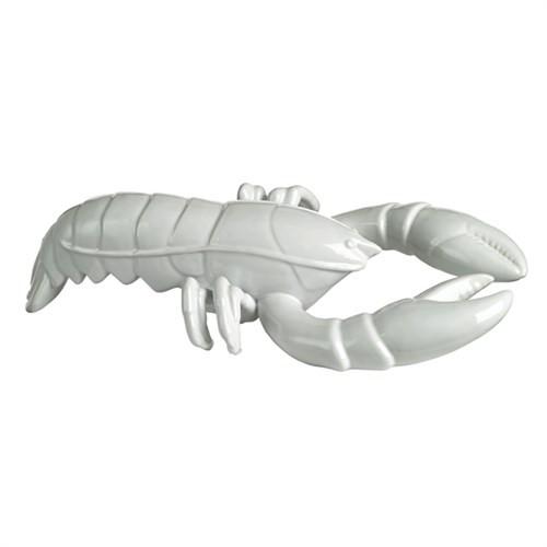 STATUE LOBSTER WHITE