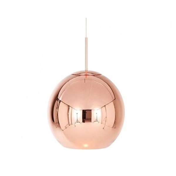 COPPER PENDANT ROUND 45CM TOM DIXON