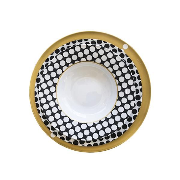 СЕРВИЗ ЗА ХРАНЕНЕ ATHOS SET OF 24