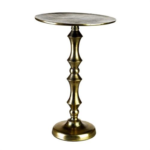 SIDETABLE CHIC ANTIQUE BRASS