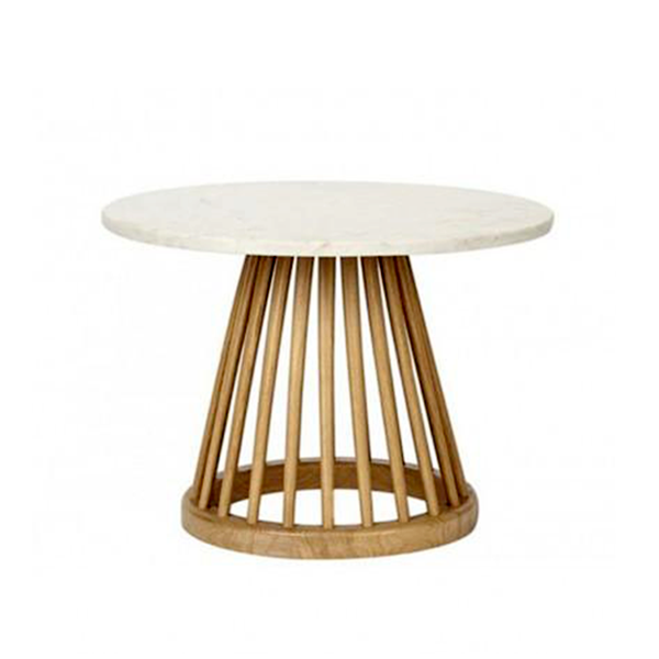 FAN BASE NATURAL SCREW SMALL TOM DIXON