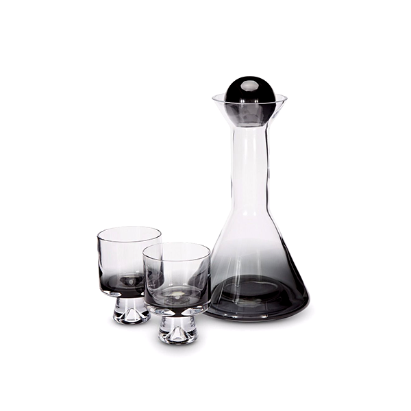 КОМПЛЕКТ ГАРАФА И ЧАШИ TANK BLACK TOM DIXON