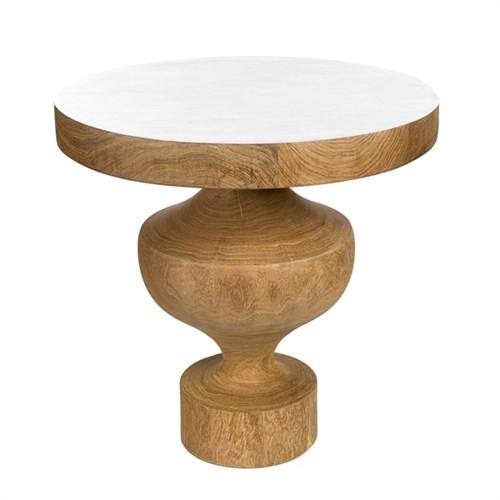 TABLE DUCHESSE WHITE TOP