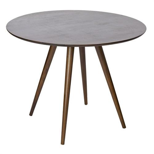 TABLE WALNUT NATURAL ROUND