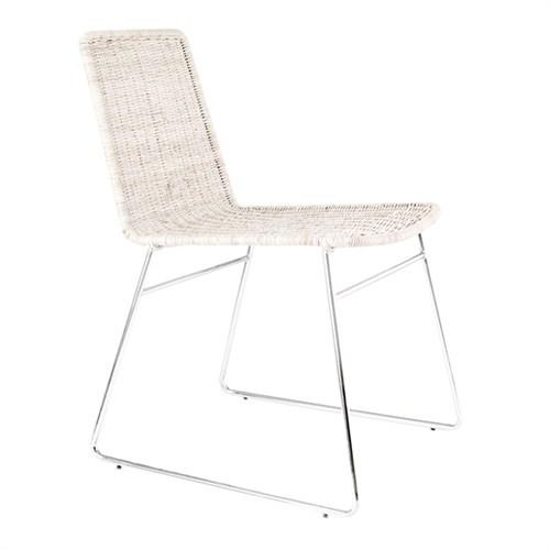 SINGAPORE DINING CHAIR WHI. 14660 Мебели за дома и офиса Pols