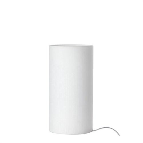 LAMP POLYRESIN TUBE WHITE