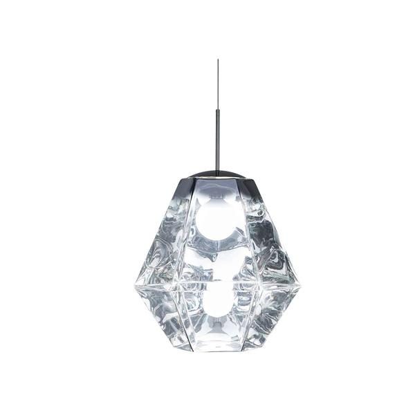 CUT TALL PENDANT CHROME TOM DIXON