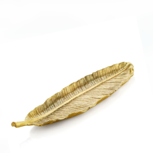 ПЛАТО NEW LEAVES BANANA LEAF LARGE