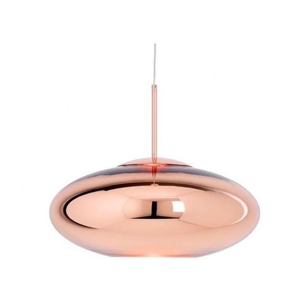 ПЕНДАНТ COPPER ROUND WIDE TOM DIXON