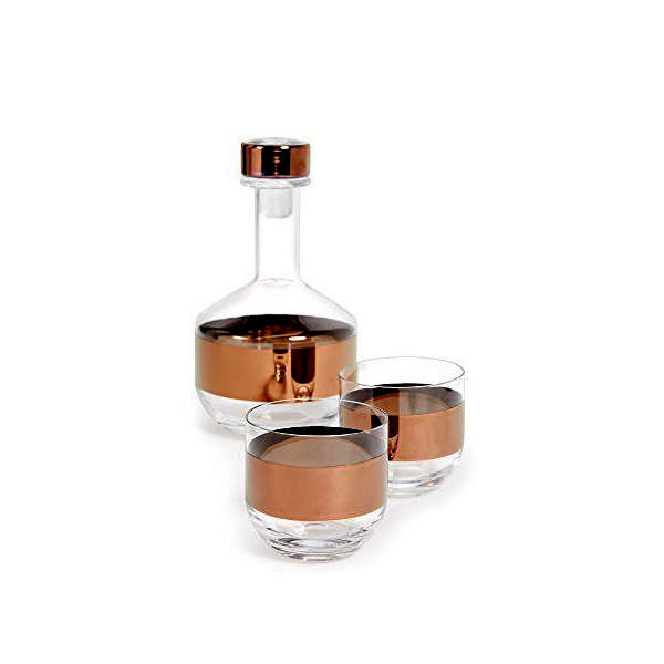 КОМПЛЕКТ ЗА УИСКИ TANK COPPER TOM DIXON