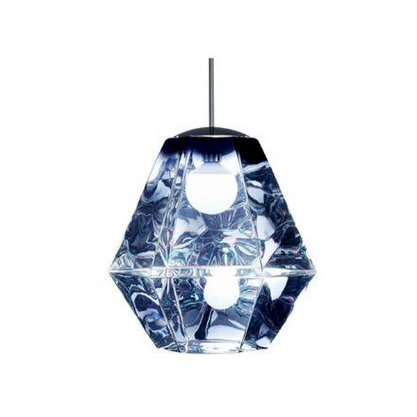 CUT TALL PENDANT SMOKE TOM DIXON