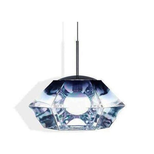 ПЕНДАНТ CUT SHORT SMOKE TOM DIXON