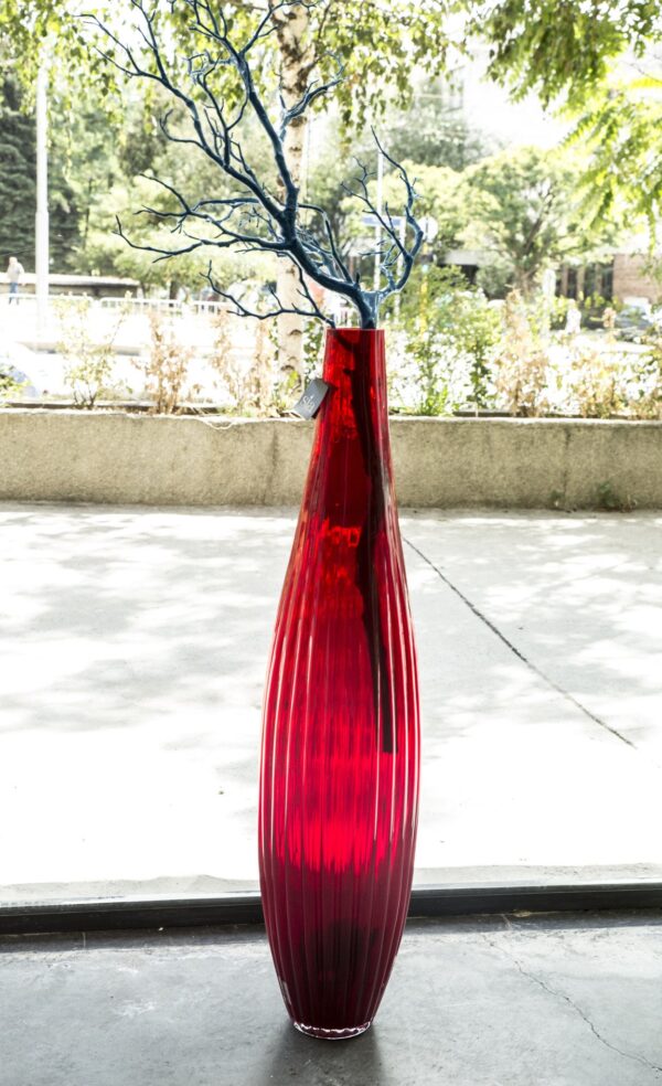 ВАЗА VG LIGHT RED GLASS