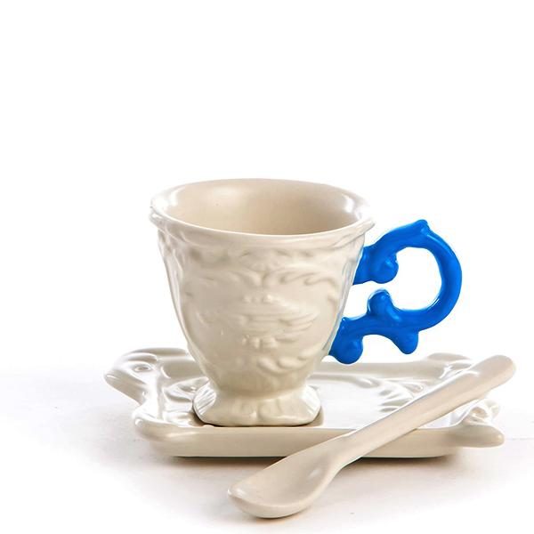 Чаша за кафе I-Wares Blue Seletti