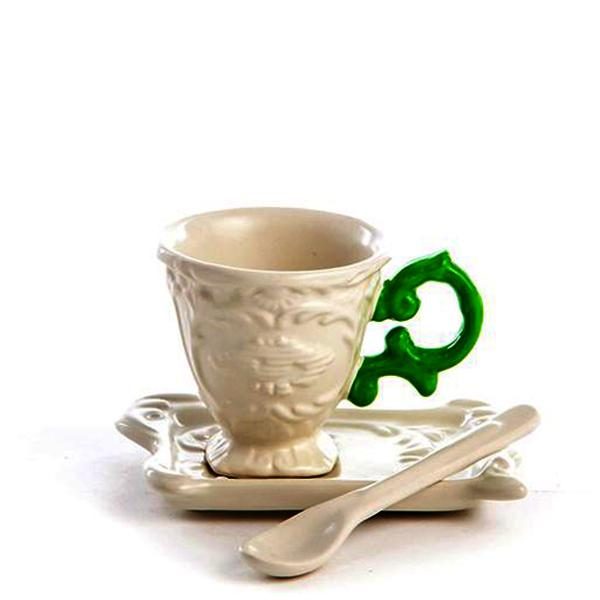 Чаша за кафе I-Wares Green Seletti