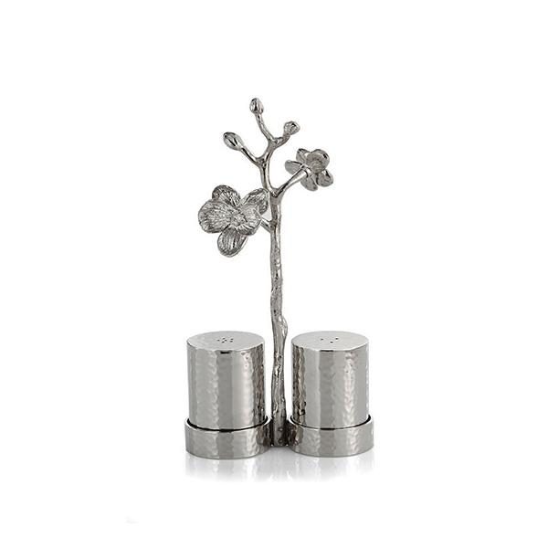 Комплект за сол и пипер White Orchid