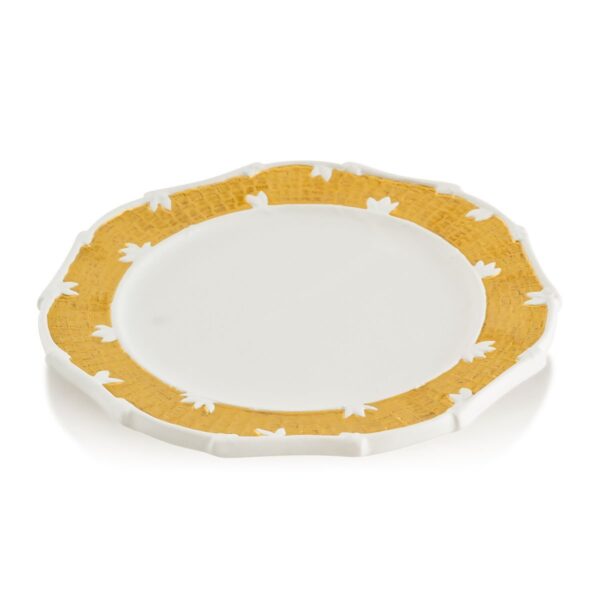 LEAF BORDER PLATE
