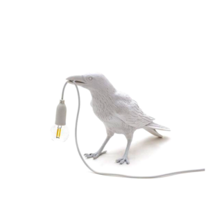 НАСТОЛНА ЛАМПА BIRD WAITING SELETTI