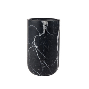 Ваза Fajen Marble Black Zuiver