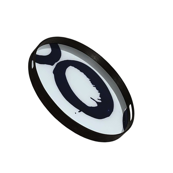 ПОДНОС BLUE HALOS MIRROR