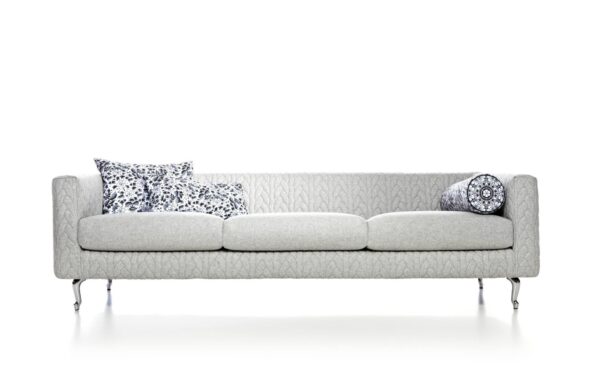 BOUTIQUE DELFT GREY JUMPER DOUBLE SEATER MOOOI