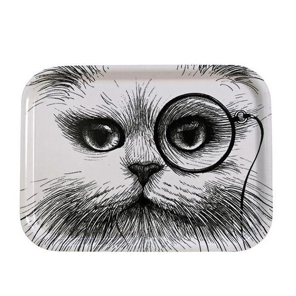 ПОДНОС CAT MONOCLE