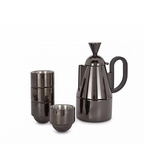 BREW STOVE BLACK SET TOM DIXON
