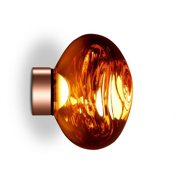 АПЛИК MELT MINI COPPER LED TOM DIXON