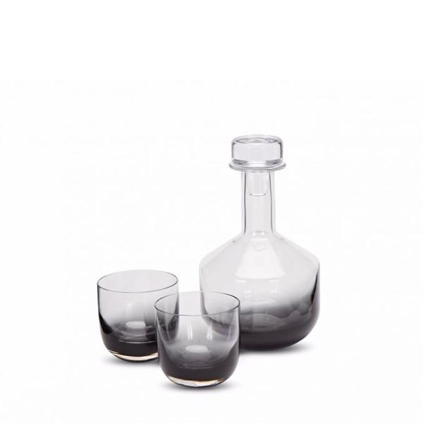 КОМПЛЕКТ ЗА УИСКИ TANK BLACK TOM DIXON