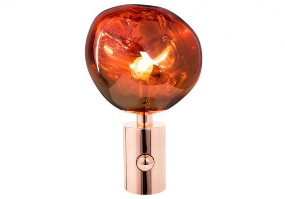 MELT TABLE LIGHT COPPER TOM DIXON