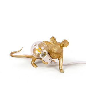 Настолна лампа Mouse Lop Gold Seletti