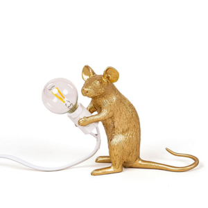 Настолна лампа Mouse Mac Gold Seletti