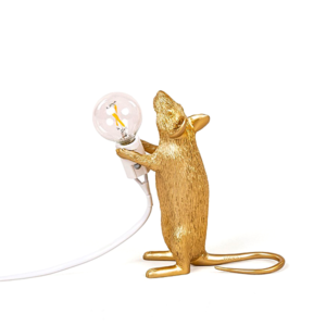 Настолна лампа Mouse Step Gold Seletti