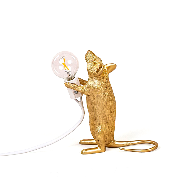 Настолна лампа Mouse Step Gold Seletti