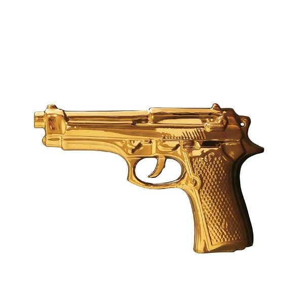 Memorabilia Gold Gun Seletti