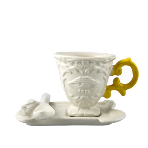 Чаша за кафе I-Wares Yellow Seletti
