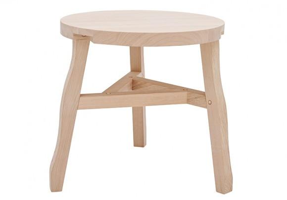 OFFCUT SIDE TABLE NATURAL TOM DIXON