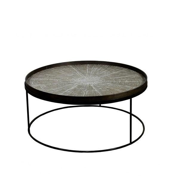 ROUND TRAY TABLE - LOW - XL