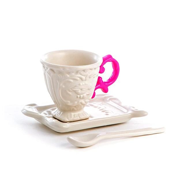 Чаша за кафе I-Wares Fuchsia Seletti