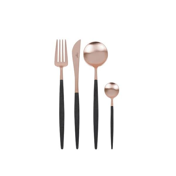 ПРИБОРИ ЗА ХРАНЕНЕ GOA GREY COPPER CUTIPOL