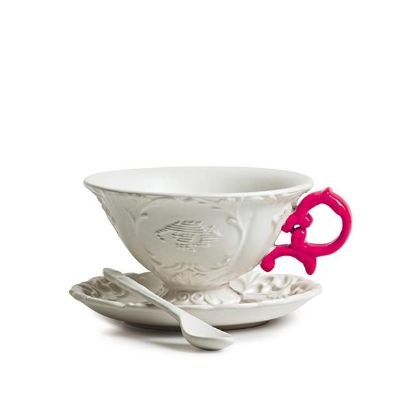 Чаша за чай I-Wares I-Tea Fuchsia Seletti