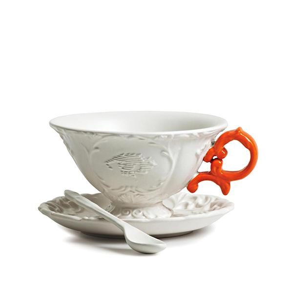 Чаша за чай I-Wares I-Tea Orange Seletti