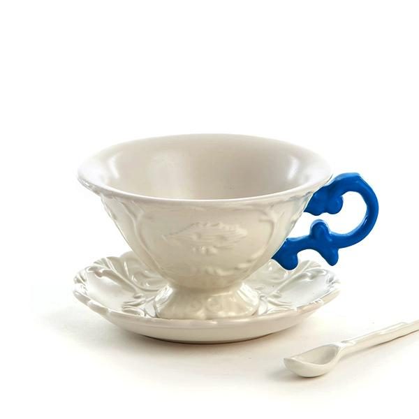Чаша за чай I-Wares I-Tea Blue Seletti