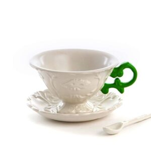 Чаша за чай I-Wares I-Tea Green Seletti