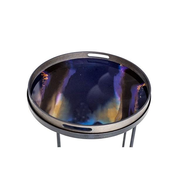 ROUND TRAY TABLE SMALL