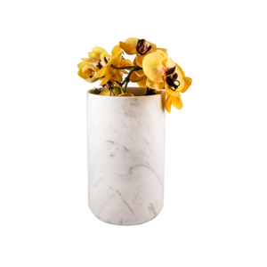 Ваза Fajen Marble White Zuiver